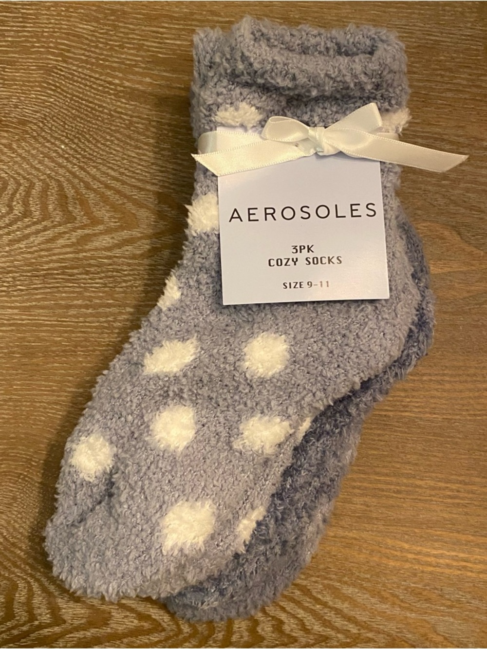 AEROSOLES Plush Cozy Socks - 3 pack